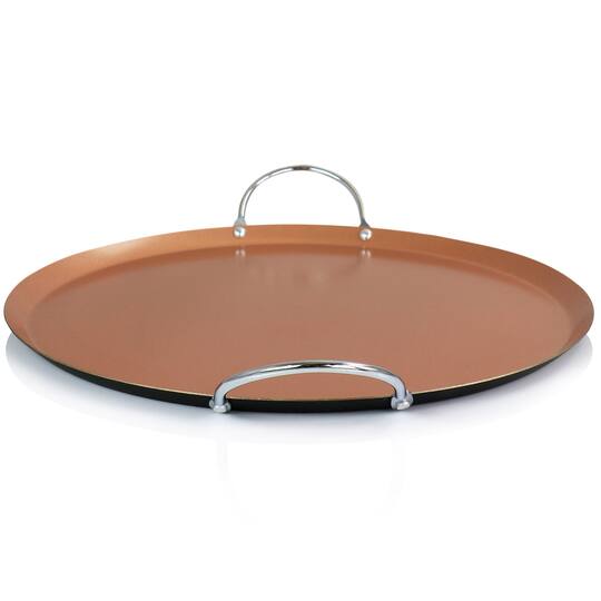Oster Non-Stick 14" Carbon Steel Stonefire Comal
